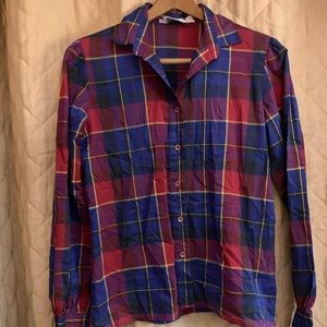 Vintage Levi Strauss button-down, long-sleeve shirt
